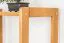 rek / open kast massief grenen kleur elzenhout Junco 56C - 125 x 60 x 30 cm (h x b x d)