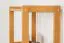 rek / open kast massief grenen kleur elzenhout Junco 56C - 125 x 60 x 30 cm (h x b x d)