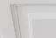 TV-Unterschrank Kiefer Vollholz massiv weiß lackiert 001 - Abmessung 55 x 118 x 47 cm  (H x B x T)