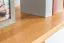 rek / open kast massief grenen kleur elzenhout Junco 56 B - 125 x 70 x 30 cm (H x B x D)