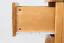 dressoir / ladekast massief grenen kleur: elzenhout Junco 150 - 78 x 40 x 42 cm (h x b x d)