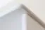 Boekenkast massief grenen, wit gelakt B002 - Afmetingen 190 x 80 x 42 cm (H x B x D)