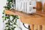 garderobe / kapstok massief grenen elzenhout kleur Junco 353 - Afmetingen: 80 x 50 x 29 cm (H x B x D)