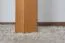 Tafel massief grenen kleur elzenhout rustiek Junco 233B (vierkant) - 75 x 75 cm (B x D)