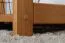 rek / open kast massief grenen kleur elzenhout Junco 55C - afmetingen 162 x 60 x 30 cm (h x b x d)