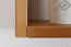 wandrek / hangkubus massief grenen kleur: elzenhout Junco 283C - Afmetingen 20 x 20 x 12 cm