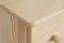 dressoir / ladekast massief grenen natuur Junco 165 - afmetingen 100 x 80 x 42 cm
