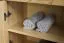 dressoir / ladekast massief grenen natuur Junco 174 - afmetingen 78 x 121 x 42 cm (h x b x d)