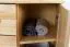 dressoir / ladekast massief grenen, natuur Junco 167 - afmetingen 100 x 120 x 47 cm (h x b x d)