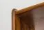 Openkast massief grenen , vol hout, kleur eiken 001 - afmetingen 200 x 80 x 30 cm (h x b x d)