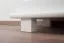 Boekenkast massief grenen, wit gelakt B003 - Afmetingen 190 x 80 x 42 cm (H x B x D)
