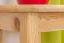 Tafel massief grenen hout natuur 003 (rond) - diameter 50 cm
