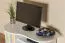 TV-onderkast massief grenen wit gelakt Junco 201 - afmetingen 60 x 96 x 48 cm
