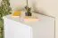 smalle kast / dressoir massief grenen wit gelakt Columba 04 - Afmetingen 101 x 60 x 50 cm