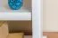 TV-Unterschrank Kiefer massiv Vollholz weiß lackiert Junco 202 - Abmessung 62 x 82 x 46 cm