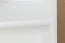 open kast massief grenen, wit gelakt Junco 53B - Afmetingen 83 x 80 x 42 cm