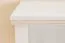 wandrek / hangplank massief wit grenen Junco 334 - 30 x 81 x 24 cm (H x B x D)
