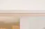 wandrek / hangplank massief wit grenen Junco 334 - 30 x 81 x 24 cm (H x B x D)