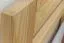 Kinderbed / tienerbed / jeugdbed massief grenenhout, naturel 74, incl. lattenbodem - ligvlak 80 x 200 cm