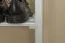 Schoenenrek massief beukenhout massief wit Junco 223 - Afmetingen 100 x 58 x 26 cm