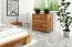 dressoirs / ladenkasten Tasman 21 massief geoliede wilde eik - afmetingen: 77 x 80 x 45 cm (h x b x d)