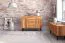 sideboard kast /dressoir Masterton 11 geolied massief  beuken - Afmetingen: 100 x 136 x 45 cm (H x B x D)