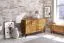 Sideboard kast /dressoir Masterton 12 geolied massief wild eiken - Afmetingen: 100 x 182 x 45 cm (H x B x D)