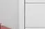 dressoir / ladekast Milo 14, kleur: wit, massief grenen, - afmetingen: 95 x 90 x 47 cm (h x b x d)
