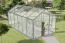 Kas Chicoree L10, HKP 6 mm, grondoppervlakte: 9.50 m² - afmetingen: 430 x 220 cm (L x B)