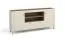 Woonkamer complete set N Barbe, 5-delig, modern design, kleur: kasjmier, met elektrische haard, ABS randbescherming, zeer stabiel
