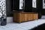 Tasman 20 geolied massief wild eiken TV-onderkast - Afmetingen: 43 x 150 x 45 cm (H x B x D)