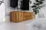 TV-onderkast Kapiti 15 geolied massief wild eiken - Afmetingen: 44 x 148 x 45 cm (H x B x D)