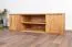 TV-onderkast Kapiti 22 massief geolied wild eiken - Afmetingen: 44 x 148 x 45 cm (H x B x D)
