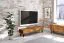 TV-onderkast Masterton 17 geolied massief wild eiken - Afmetingen: 42 x 182 x 45 cm (H x B x D)
