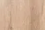 open kast Sichling 05, kleur: eiken bruin - Afmetingen: 175 x 35 x 32 cm (h x b x d)