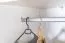 draaideurkast / kleerkast met LED-lijst Siumu 38, kleur: wit / wit hoogglans - 226 x 322 x 60 cm (H x B x D)