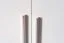 draaideurkast / kleerkast met LED-lijst Siumu 38, kleur: wit / wit hoogglans - 226 x 322 x 60 cm (H x B x D)