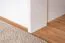 draaideurkast / kleerkast met LED-lijst Siumu 38, kleur: wit / wit hoogglans - 226 x 322 x 60 cm (H x B x D)