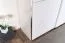 Schuifdeurkast / kledingkast Siumu 09, kleur: wit / wit hoogglans - 224 x 272 x 61 cm (h x b x d)