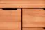 dressoir / ladekast Timaru 13 massief beukenkernhout massief geolied - afmetingen: 65 x 134 x 40 cm (h x b x d)