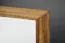 TV-onderkast Timaru 30 geolied wild eiken / wit, deels massief - Afmetingen: 48 x 220 x 40 cm (H x B x D)