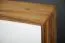 TV-onderkast Timaru 30 geolied wild eiken / wit, deels massief - Afmetingen: 48 x 220 x 40 cm (H x B x D)