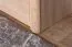 Vitrinekast Mesquite 02, kleur: Sonoma eiken licht / Sonoma Oak Truffel - afmetingen: 199 x 85 x 40 cm (h x b x d), met 3 deuren en 10 vakken