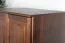 Kledingkast massief grenen kleur: walnoot 009 - Afmeting 190 x 90 x 60 cm (H x B x D)