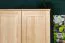 Kledingkast massief grenenhout natuur 011 - Afmetingen 190 x 90 x 60 cm (H x B x D)