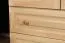 Kledingkast massief grenenhout natuur 011 - Afmetingen 190 x 90 x 60 cm (H x B x D)