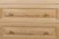 ladenkast massief grenenhout, naturel 015 - afmetingen 78 x 80 x 42 cm (h x b x d)
