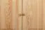 ladekast massief grenenhout, naturel 041 - afmetingen 85 x 118 x 42 cm (H x B x D)