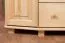 sideboard kast / ladekast massief grenen natuur- transparant 054 - Afmeting 78 x 118 x 47 cm (H x B x D)