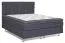 Boxspring bed MALDEN, Box: bonellvering kern, matras: pocketveren kern, bovenmatras: Schuim - Afmeting: 180 x 200 cm
